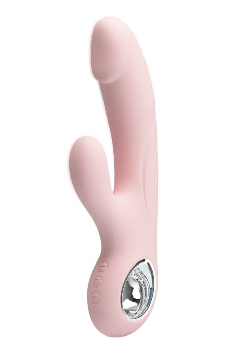 Vibratore rabbit PARTY UP Dave con punta semirealistica Vibratore rabbit PARTY UP Dave con punta semirealistica
