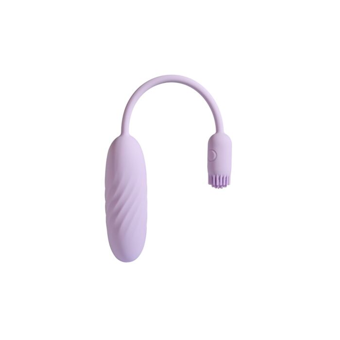 Vibratore Svakom Plume con Spazzola Flessibile Vibratore Svakom Plume con Spazzola Flessibile