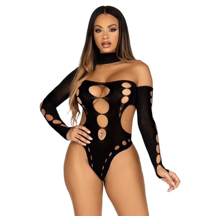 Body Cut Out Leg Avenue con schiena a perizoma Body Cut Out Leg Avenue con schiena a perizoma