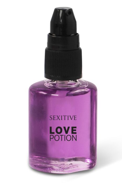 Olio Comestibile SEXITIVE Love Potion Caramello Zucchero