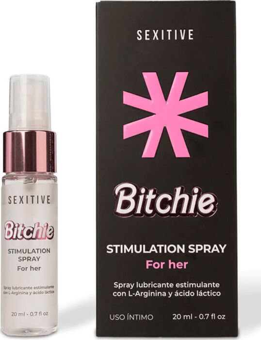 Spray Stimolante SEXITIVE Bitchie per Sensibilità Intima