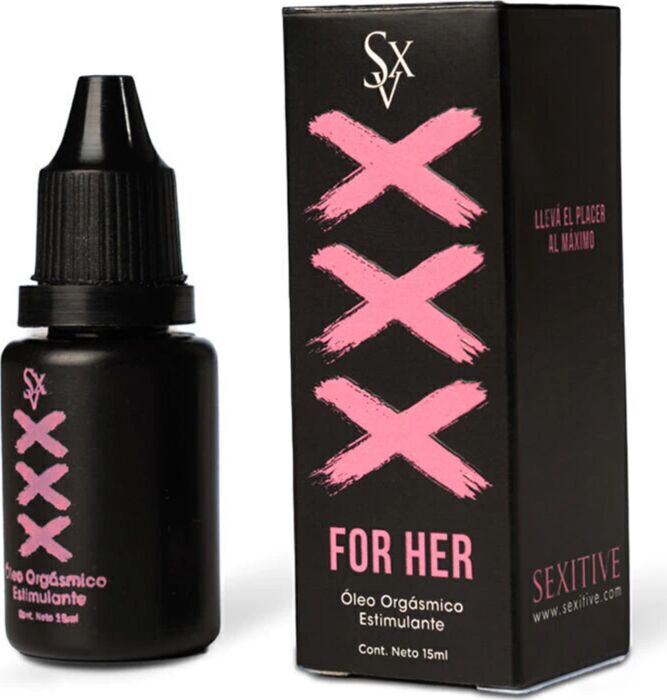 Olio Intimo SEXITIVE XXX For Her Stimolante