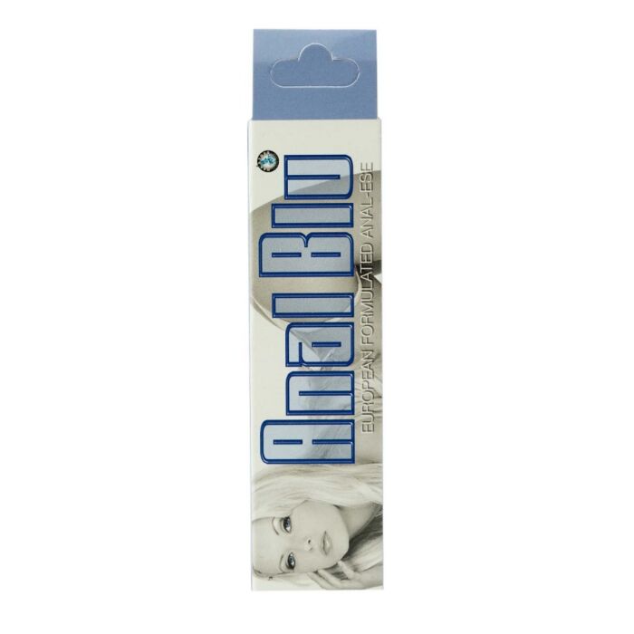 Lubrificante anale Nasstoys Anal Blu Lubrificante anale Nasstoys Anal Blu