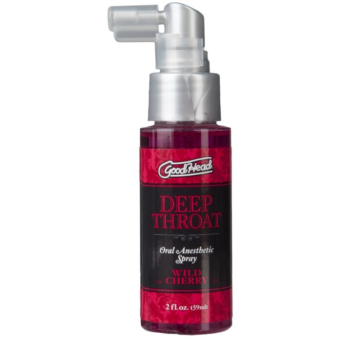 Spray per gola Doc Johnson Good Head Wild Cherry Spray per gola Doc Johnson Good Head Wild Cherry