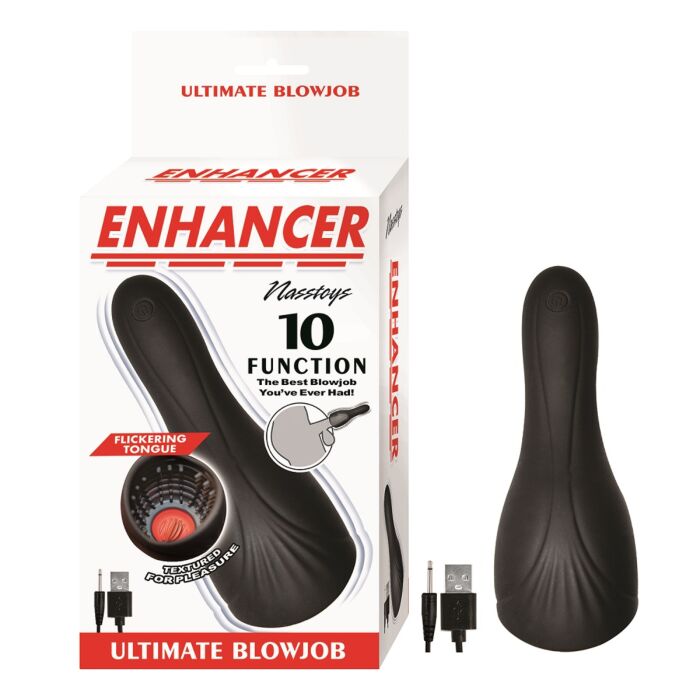 Masturbatore Nasstoys Enhancer Ultimate con Lingua Schioccante Masturbatore Nasstoys Enhancer Ultimate con Lingua Schioccante