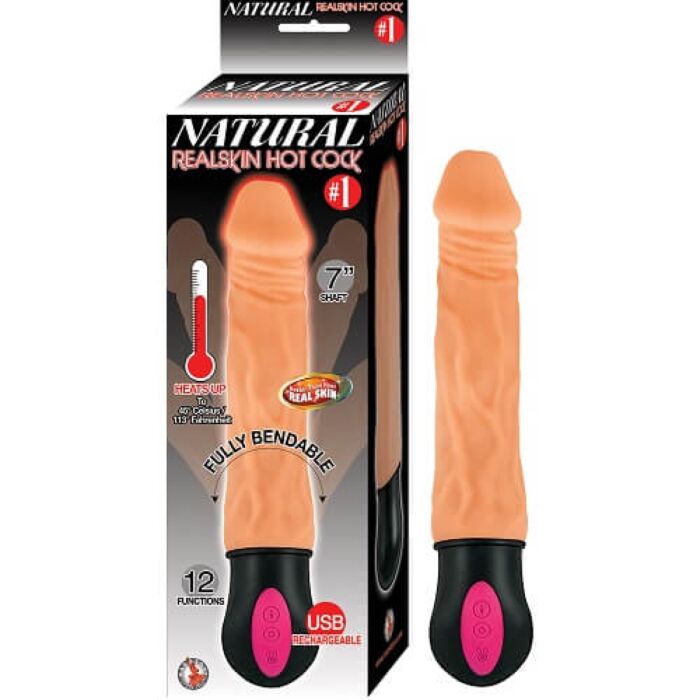 Dildo Nasstoys Realistic Warming 7 pollici riscaldabile Dildo Nasstoys Realistic Warming 7 pollici riscaldabile