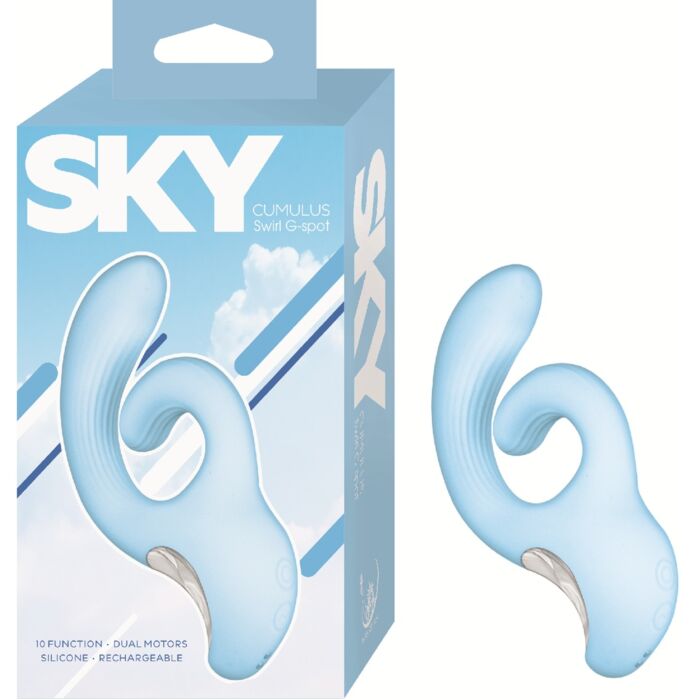 Vibratore Nasstoys Sky Cumulus G-Spot Stimulator Vibratore Nasstoys Sky Cumulus G-Spot Stimulator
