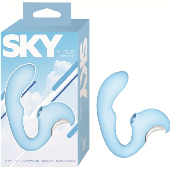 Vibratore Nasstoys Sky Nimbus G-Spot Finder Vibratore Nasstoys Sky Nimbus G-Spot Finder