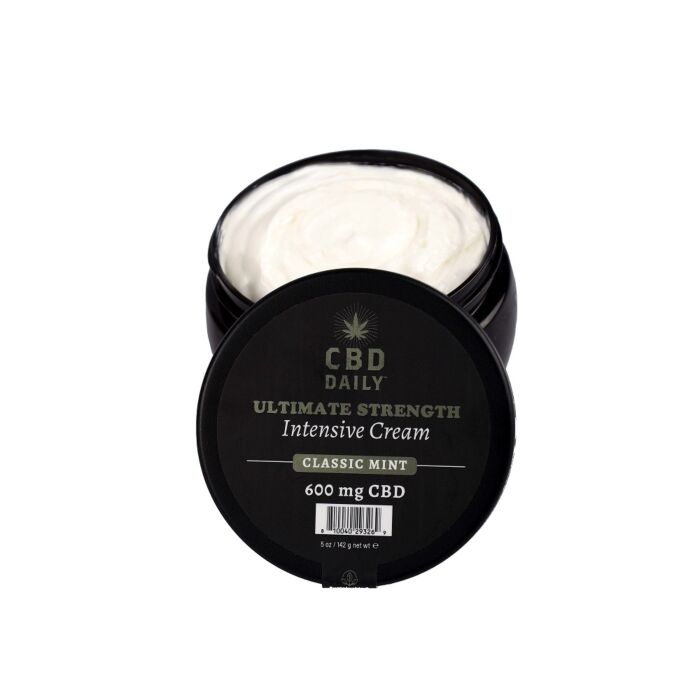 Crema Massaggio Earthly Body CBD Daily Ultimate Strength 142g Crema Massaggio Earthly Body CBD Daily Ultimate Strength 142g