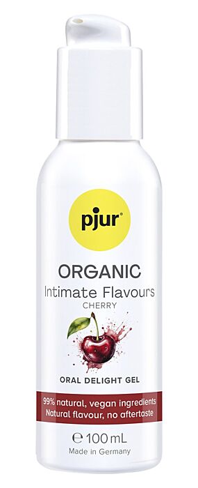 Gel intimo pjur ORGANIC Intimate Flavours Cherry