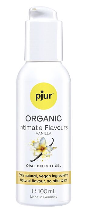 Gel intimo pjur ORGANIC Intimate Flavours Vanilla