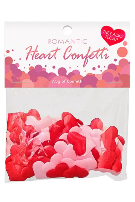 Confetti a Forma di Cuore Kheper Games per Occasioni Speciali Confetti a Forma di Cuore Kheper Games per Occasioni Speciali