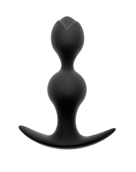 Bolle Anali S Pleasures Anal Balls con pesi interni Bolle Anali S Pleasures Anal Balls con pesi interni