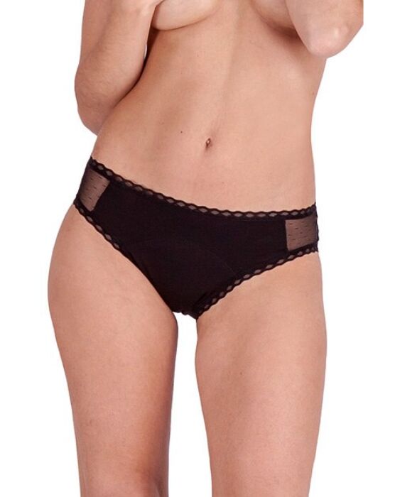 Mutandina mestruale Femme République Daily con pizzo e trasparenze