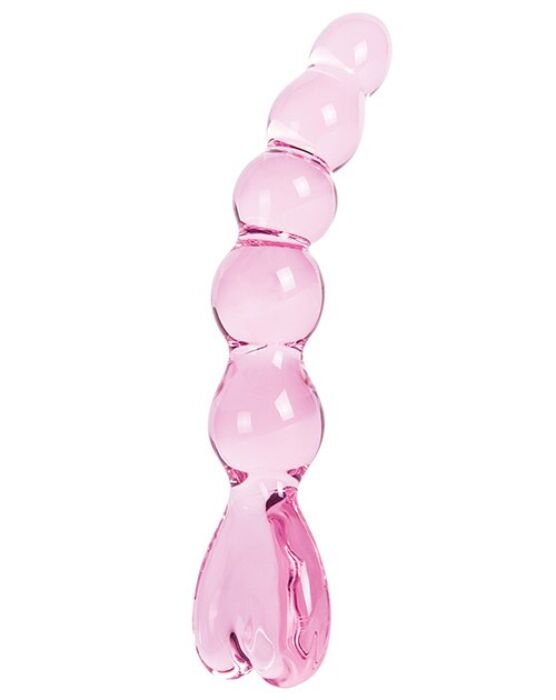Dildo S Pleasures Crystal APHRODITE con design a modo di perle Dildo S Pleasures Crystal APHRODITE con design a modo di perle