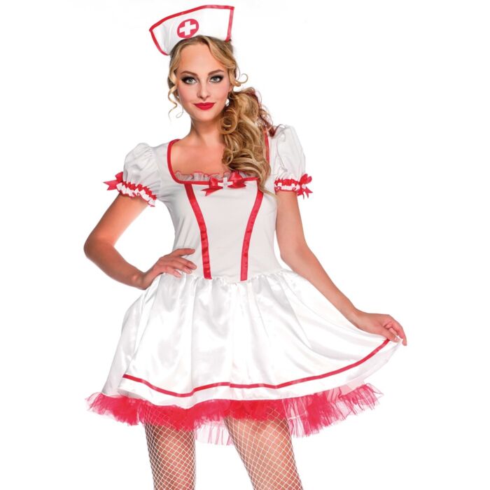 Costume Leg Avenue Naughty Nurse Set da Due Pezzi Costume Leg Avenue Naughty Nurse Set da Due Pezzi