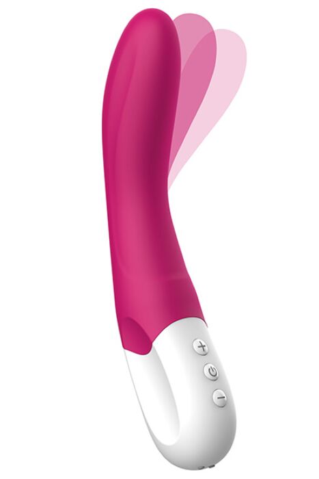 Vibratore Liebe Bend It Rechargeable Flessibile 360º Vibratore Liebe Bend It Rechargeable Flessibile 360º