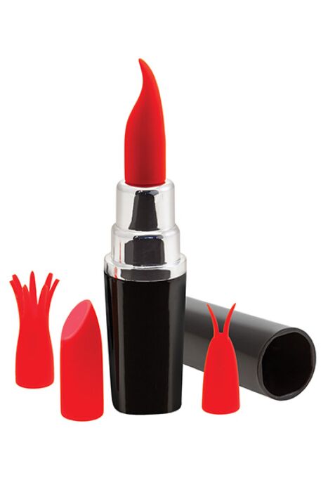 Vibratore S Pleasures Lipstick a forma di rossetto Vibratore S Pleasures Lipstick a forma di rossetto