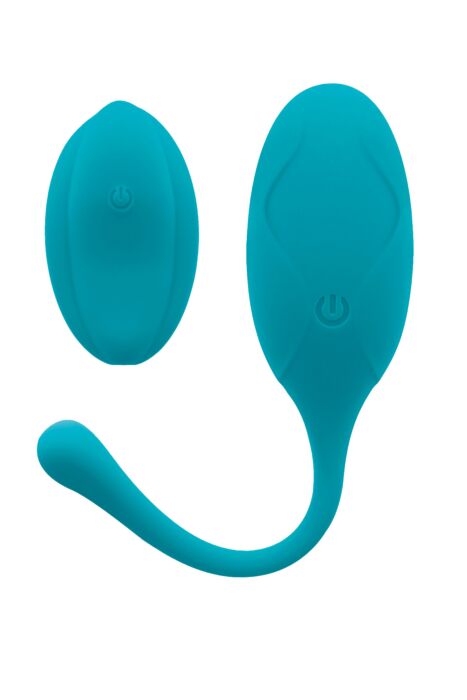 Uovo Vibrante S Pleasures Velvet Love Egg con Telecomando Uovo Vibrante S Pleasures Velvet Love Egg con Telecomando