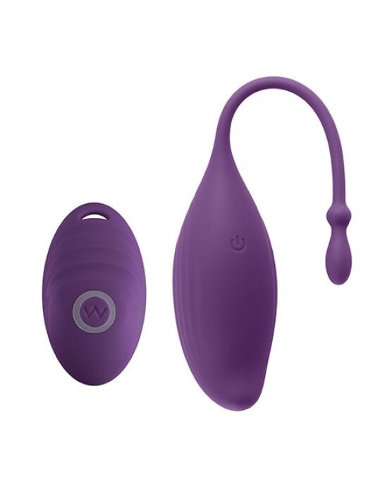Uovo Vibrante S Pleasures NAOMI con Controllo Remoto Uovo Vibrante S Pleasures NAOMI con Controllo Remoto