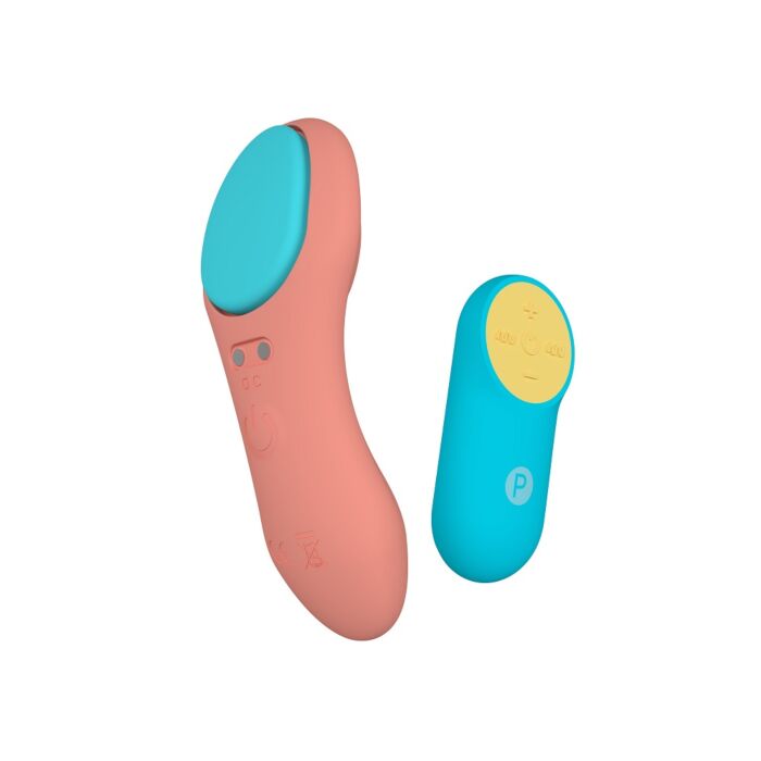 Vibratore Panty Party Color Remote Control 10 funzioni Vibratore Panty Party Color Remote Control 10 funzioni
