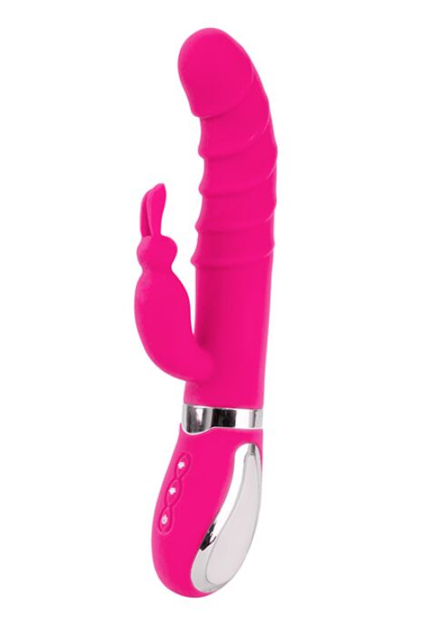 Vibratore S Pleasures Realistic con stimolazione doppia