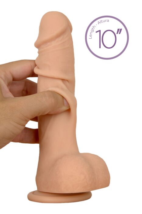 Dildo S Pleasures Realistic RICARDO 10" con ventosa Dildo S Pleasures Realistic RICARDO 10" con ventosa
