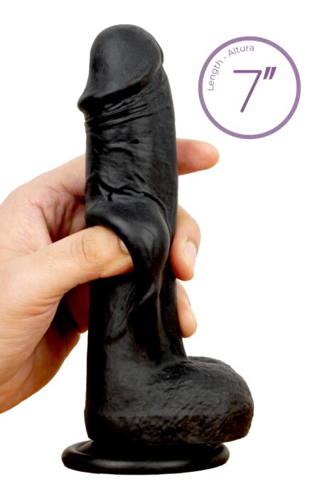 Dildo S Pleasures Realistic RICARDO 7" Anatomia dettagliata Dildo S Pleasures Realistic RICARDO 7" Anatomia dettagliata