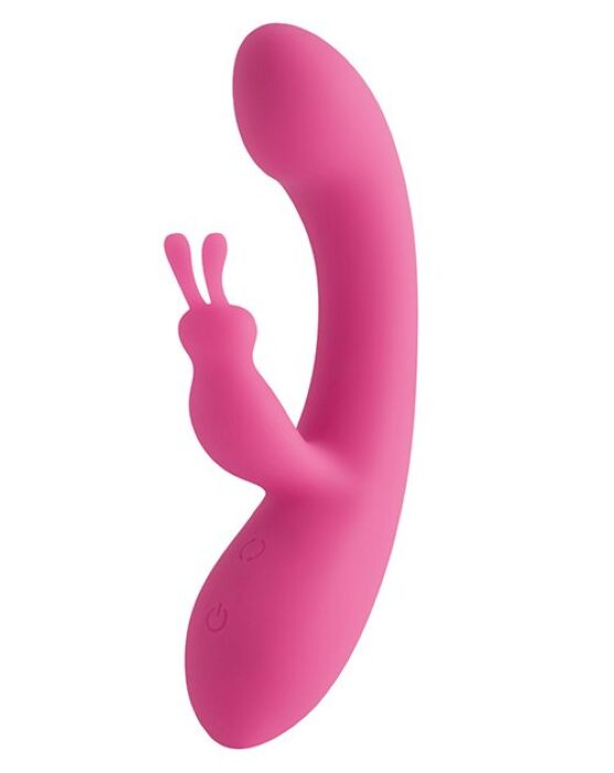 Vibratore rabbit S Pleasures Velvet Love Bunny