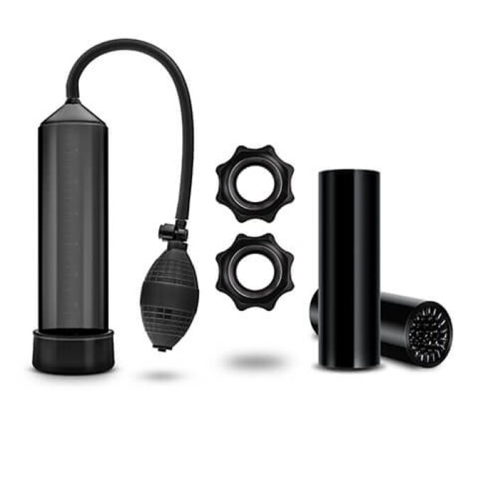Kit di ingrandimento pene Blush Novelties con pompa Kit di ingrandimento pene Blush Novelties con pompa