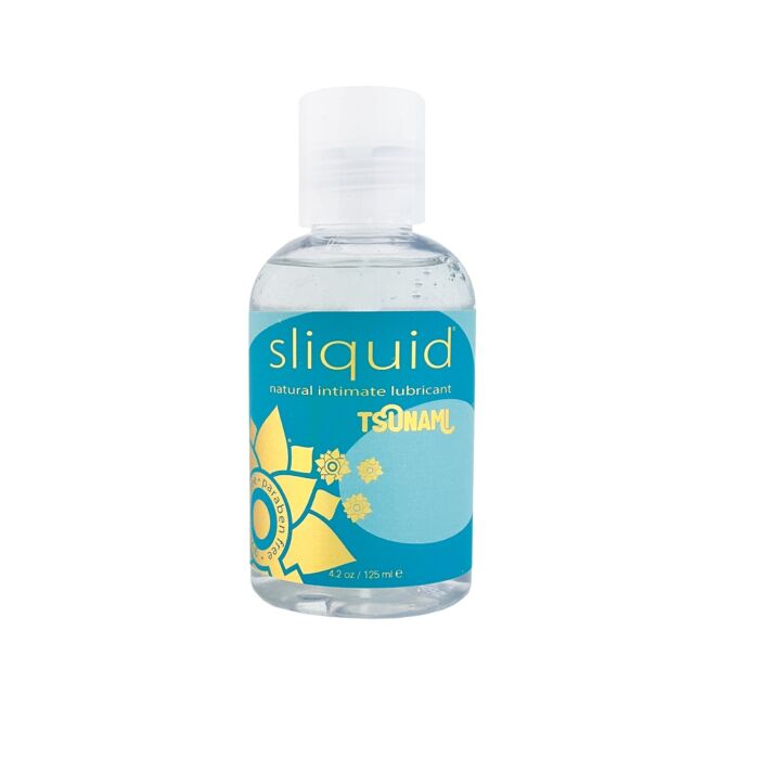 Lubrificante Sliquid Naturals Tsunami Gel Ultra Denso 125ml Lubrificante Sliquid Naturals Tsunami Gel Ultra Denso 125ml