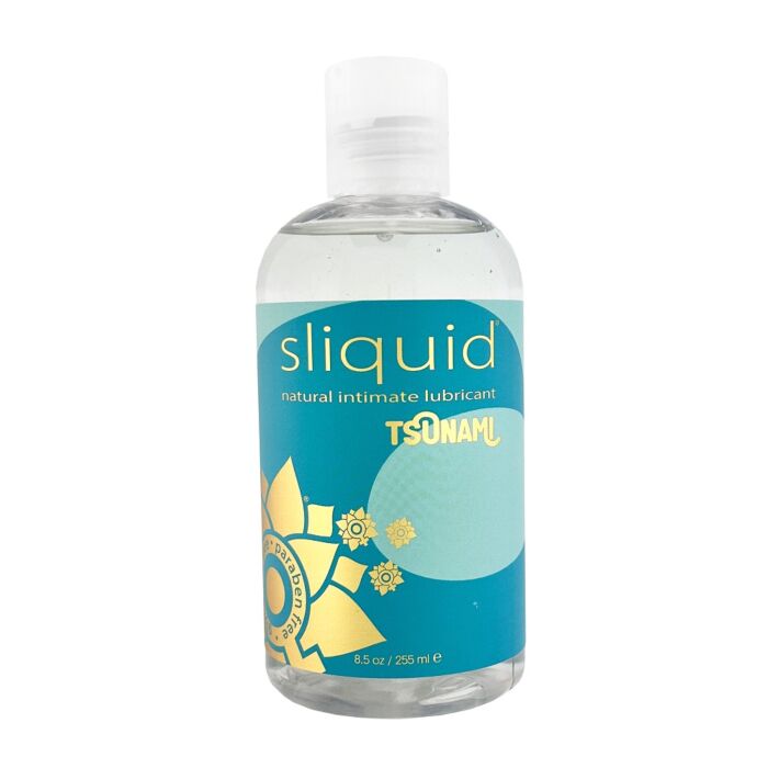 Lubrificante Sliquid Naturals Tsunami Ultra Denso 255ml Lubrificante Sliquid Naturals Tsunami Ultra Denso 255ml