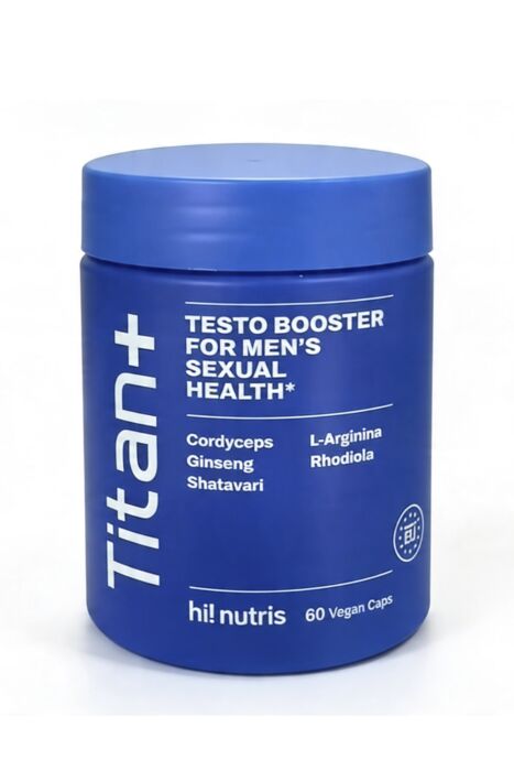 Integratore Titan+ Sexitive per il benessere sessuale maschile