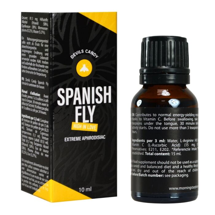 Afrodisiaco Morningstar Pharma Devils Candy 15ml Afrodisiaco Morningstar Pharma Devils Candy 15ml