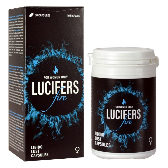 Capsule Afrodisiache Morningstar Pharma Lucifers Fire 30 pz Capsule Afrodisiache Morningstar Pharma Lucifers Fire 30 pz