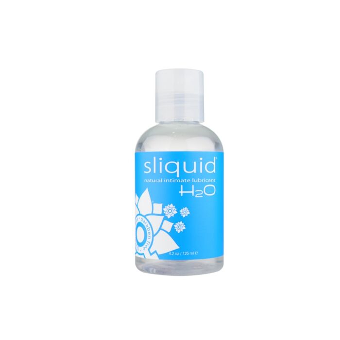 Lubrificante Sliquid Naturals H20 125ml senza glicole Lubrificante Sliquid Naturals H20 125ml senza glicole