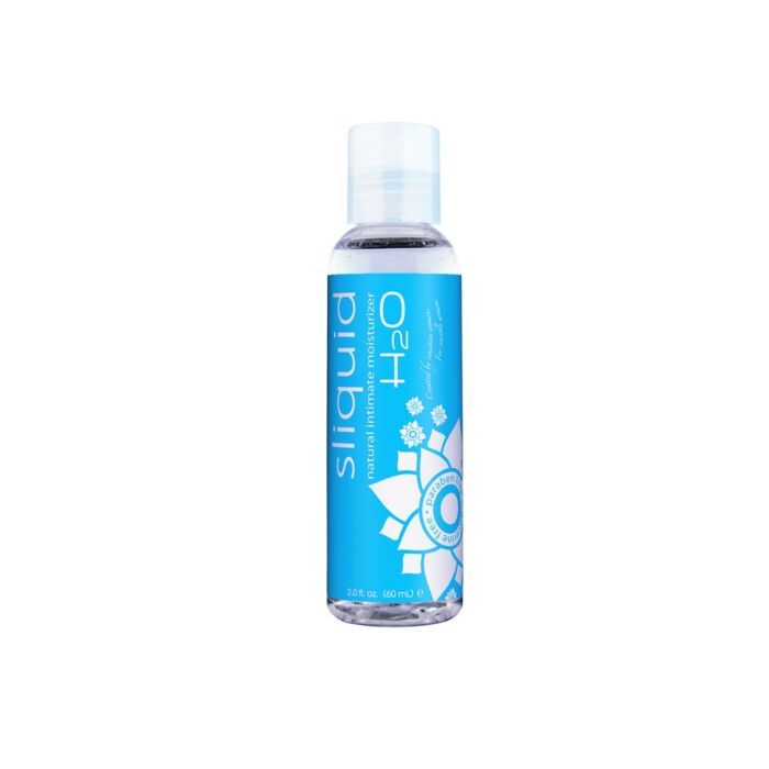 Lubrificante Sliquid Naturals H20 125ml | Formula vegetale Lubrificante Sliquid Naturals H20 125ml | Formula vegetale