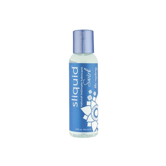 Lubrificante Sliquid Blue Raspberry 59ml con sapore Lubrificante Sliquid Blue Raspberry 59ml con sapore