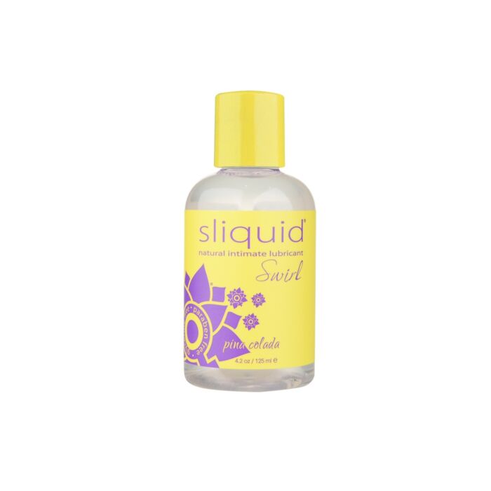 Lubrificante Sliquid Swirl Lemonade Pina Colada Lubrificante Sliquid Swirl Lemonade Pina Colada