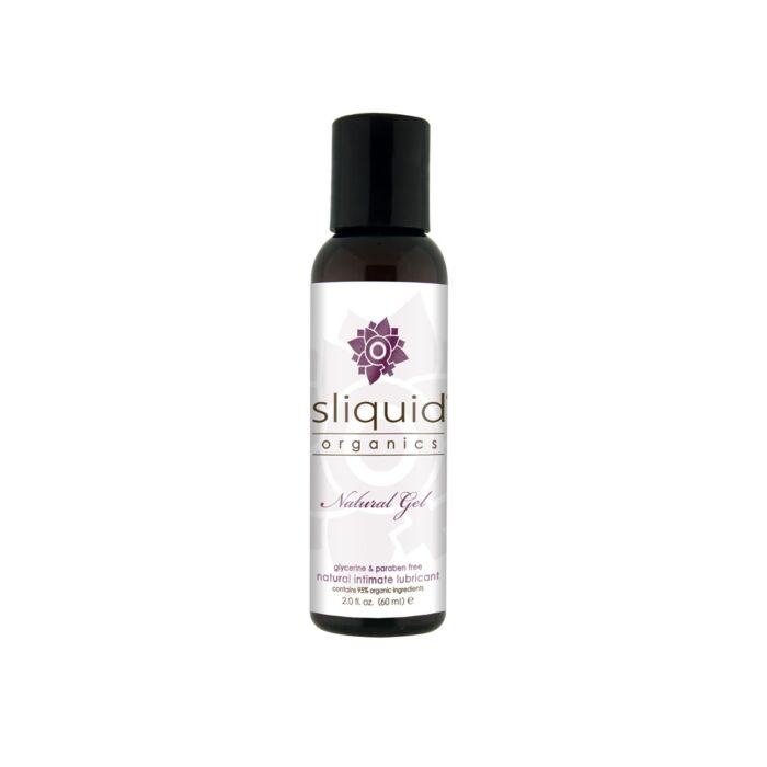 Lubrificante organico Sliquid 59ml | Gel denso per piacere anale Lubrificante organico Sliquid 59ml | Gel denso per piacere anale