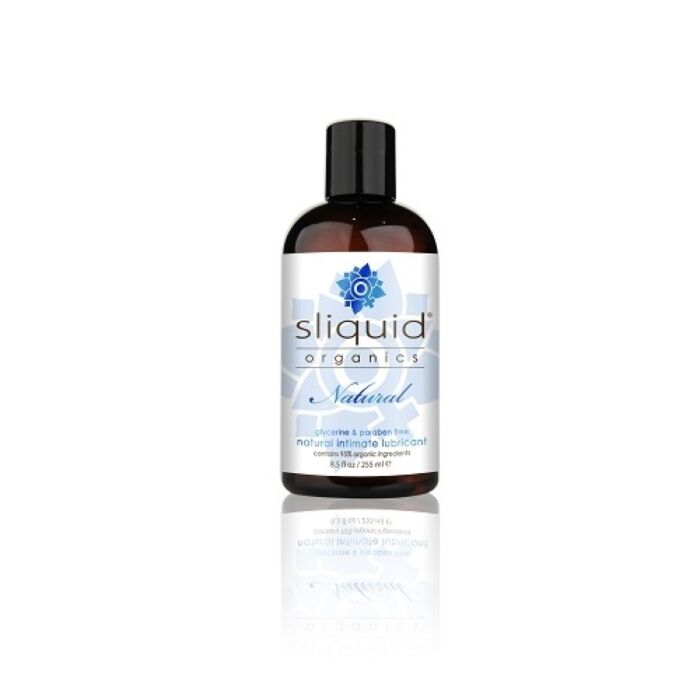 Lubrificante Sliquid Organics Natural 255ml Botanico Lubrificante Sliquid Organics Natural 255ml Botanico