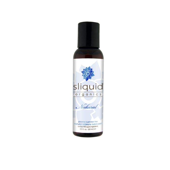 Lubrificante Sliquid Organics Natural 59 ml Lubrificante Sliquid Organics Natural 59 ml