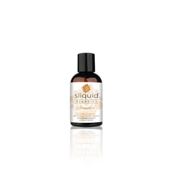 Lubrificante Sliquid Sensations 125ml con ingredienti organici Lubrificante Sliquid Sensations 125ml con ingredienti organici