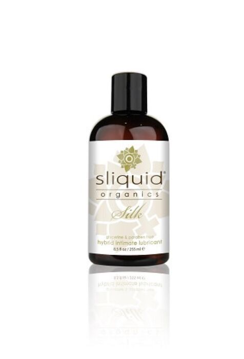 Lubrificante Sliquid Organics Silk 255ml Híbrido Lubrificante Sliquid Organics Silk 255ml Híbrido