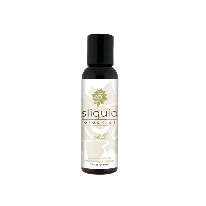 Lubrificante Sliquid Organics Silk 59ml con ingredienti naturali Lubrificante Sliquid Organics Silk 59ml con ingredienti naturali