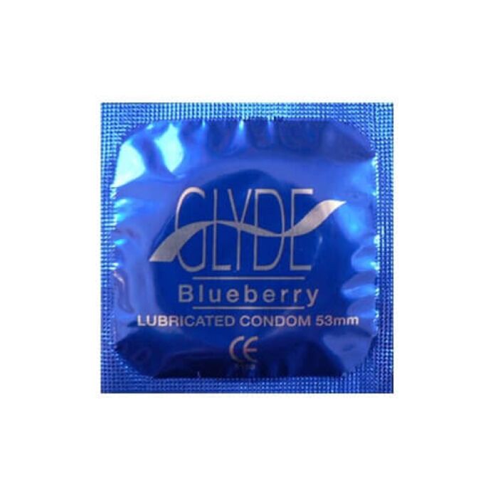 Preservativi Glyde Vegan 100 Pezzi Gusto Frutti di Bosco Preservativi Glyde Vegan 100 Pezzi Gusto Frutti di Bosco