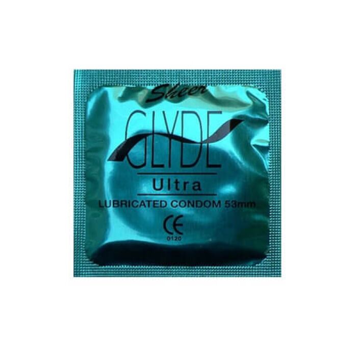 Condomi Glyde Vegan Condoms 100 Bulk Pack con lubrificante integrato Condomi Glyde Vegan Condoms 100 Bulk Pack con lubrificante integrato