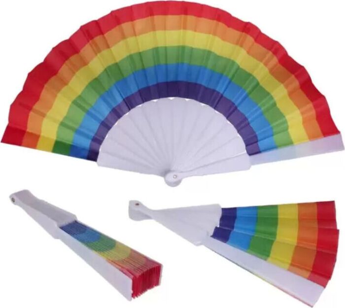 Abanico LGBT PRIDE - Orgoglio e Stile