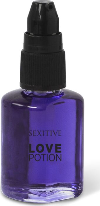 Olio baciabile Love Potion di SEXITIVE