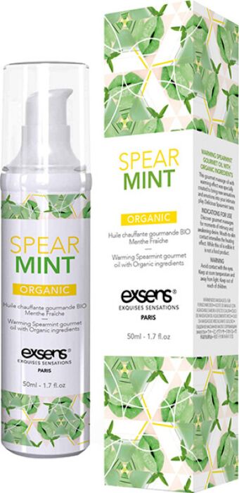Olio da massaggio orale Speartmint Exsens 50 ml Olio da massaggio orale Speartmint Exsens 50 ml
